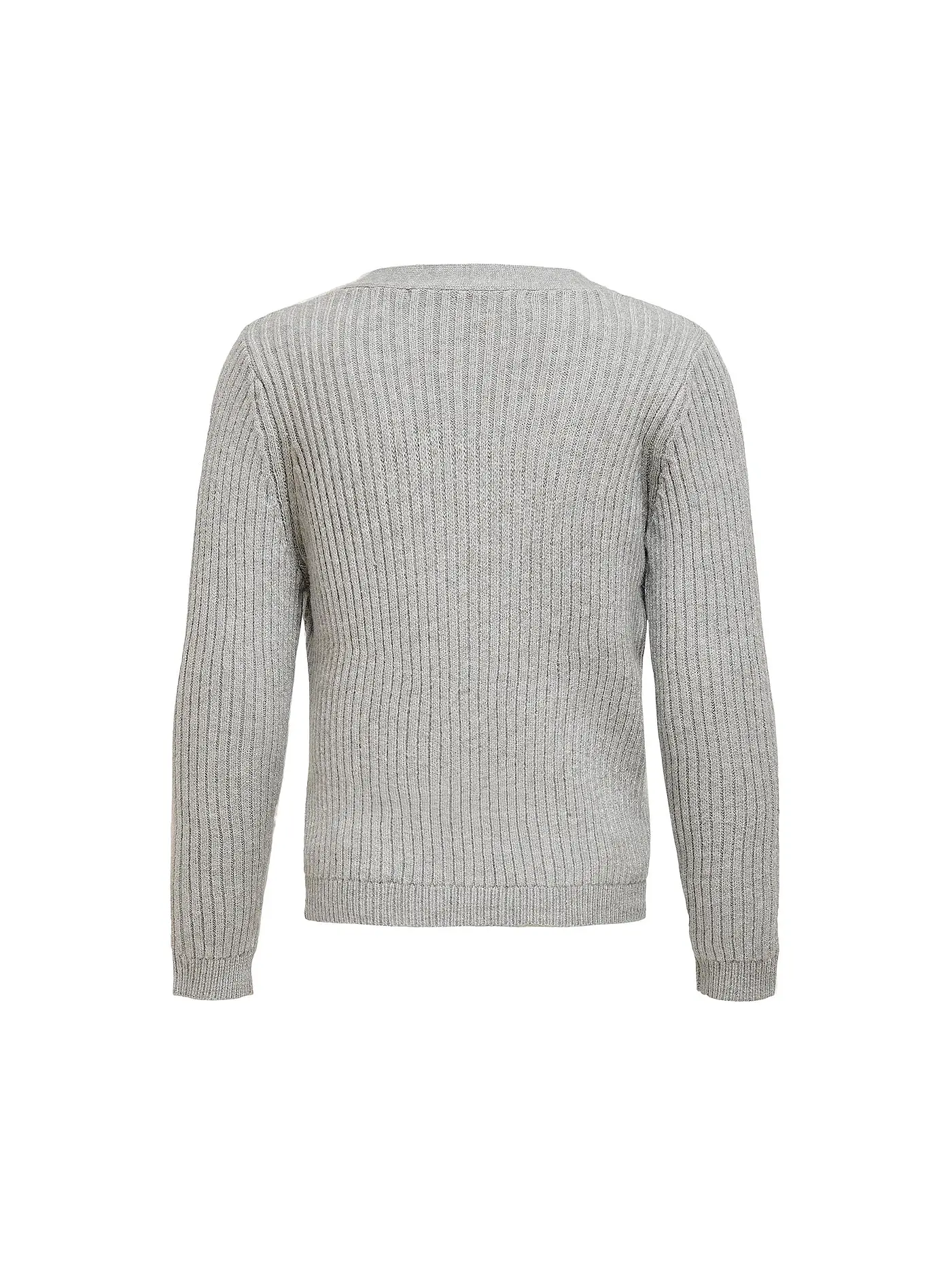 ONLY | Mädchen Strickjacke KOGNEWKATIA | hellgrau